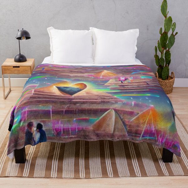 Item preview, Love in the pyramids designed and sold by kharamoot.