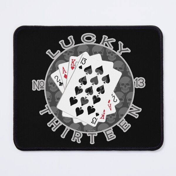 Item preview, Lucky Number 13 designed and sold by Gregory Beck.