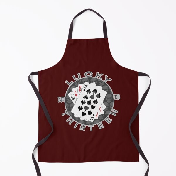 Item preview, Lucky Number 13 designed and sold by Gregory Beck.