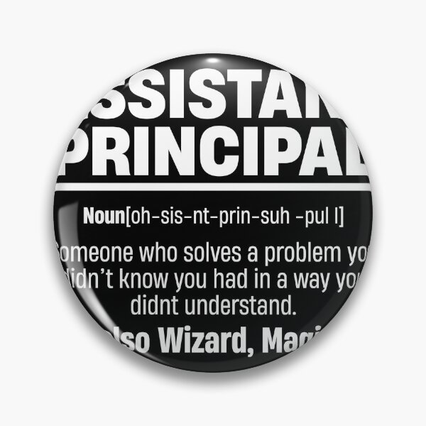 Item preview, Assistant Principal Definition designed and sold by TheMattDesigns.