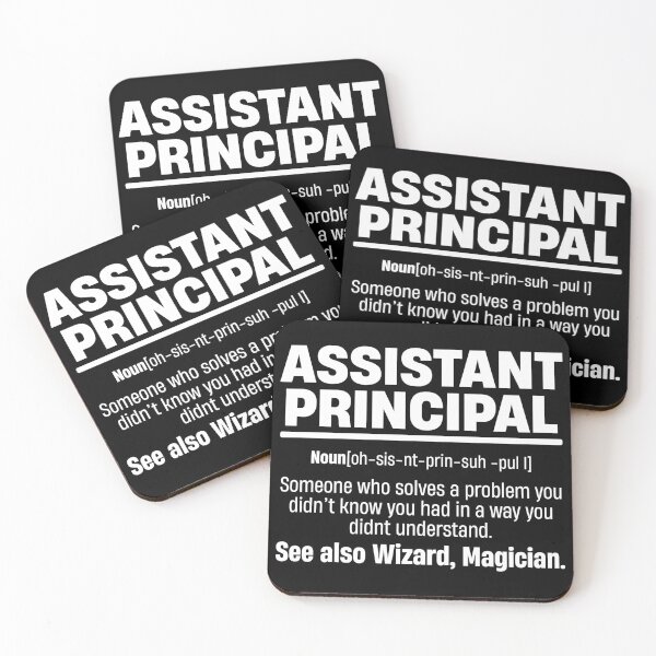 Item preview, Assistant Principal Definition designed and sold by TheMattDesigns.