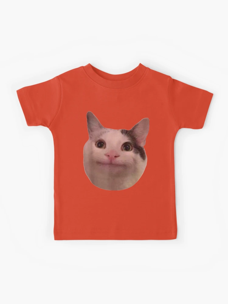 Beluga Cat Wallpaper Kids T-Shirts for Sale