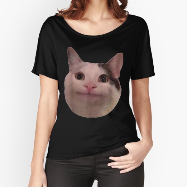 Cat Smiling cat beluga T-Shirt - Guineashirt Premium ™ LLC