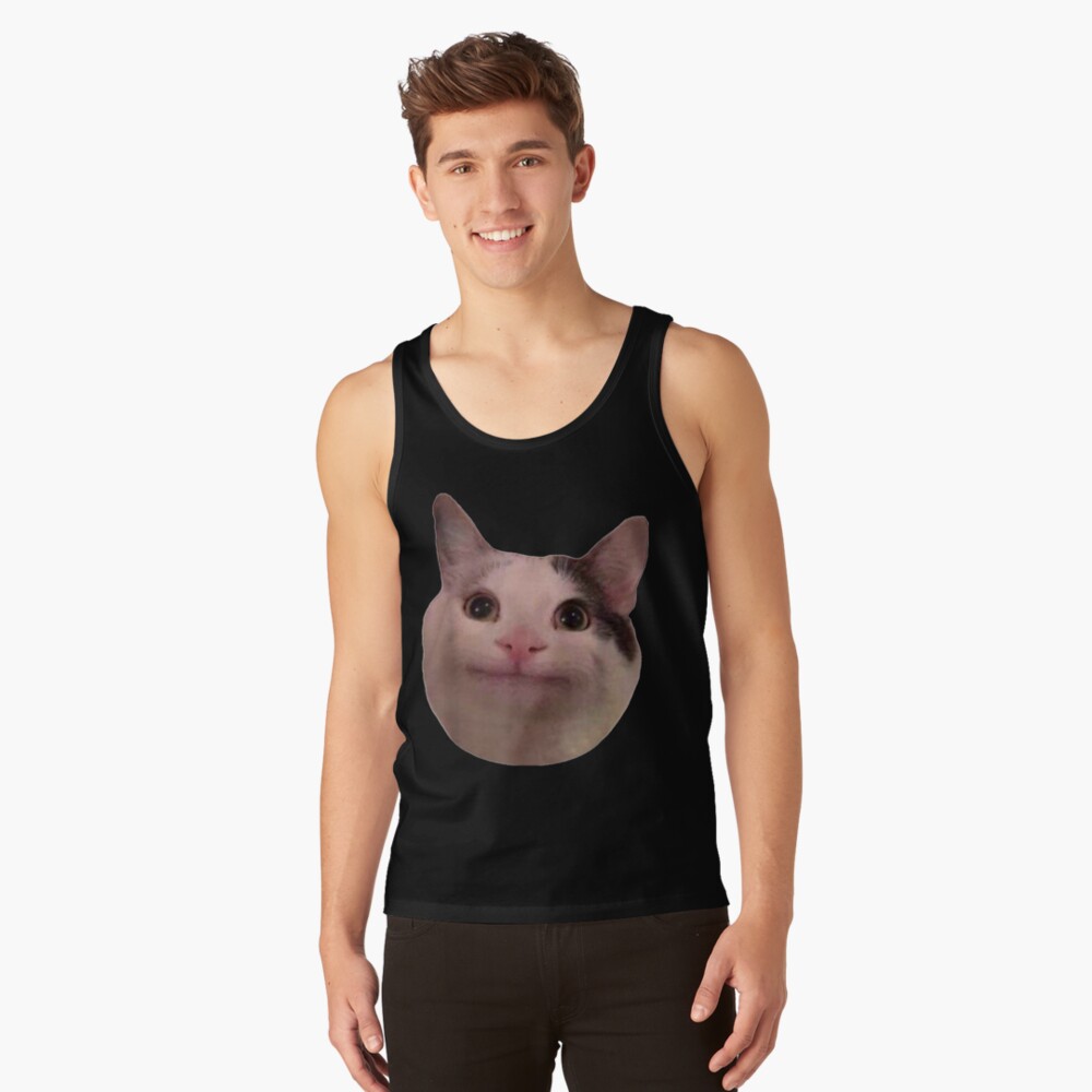 Cat PFP' Men's Premium Tank Top