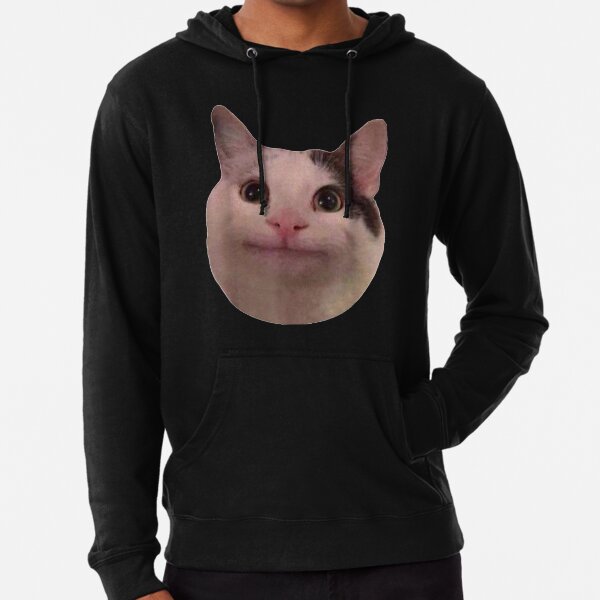 Beluga Cat Meme Hoodies Merch Cos Sweatshirt Comoros