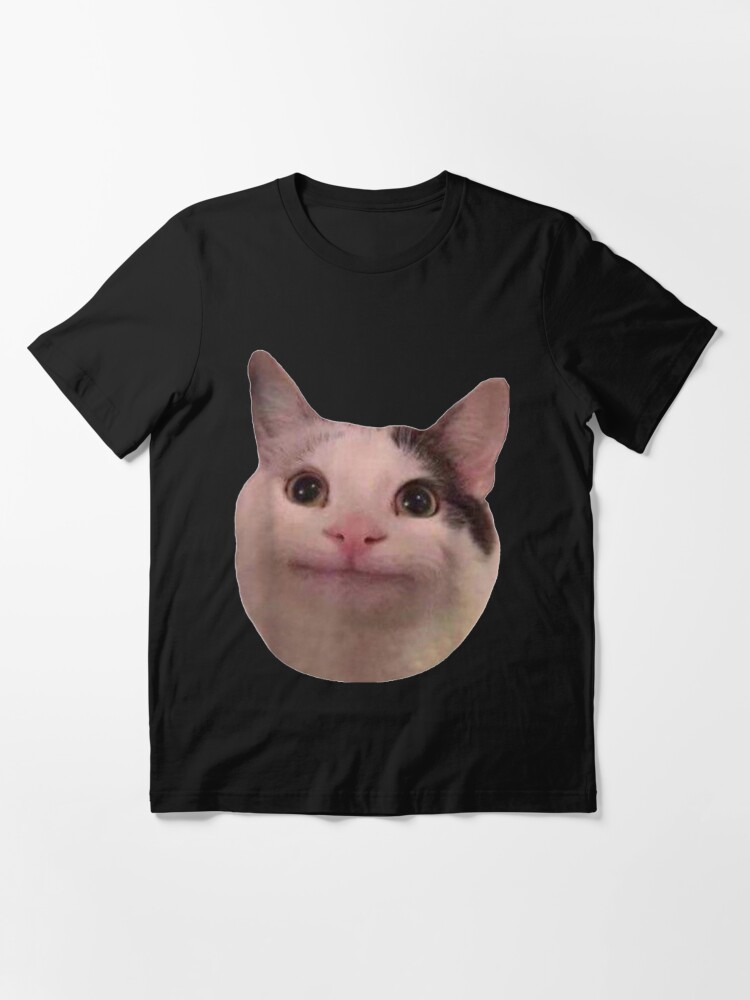 Beluga Cat T Shirt 100% Cotton Beluga Cat Pfp Beluga Cat Picture