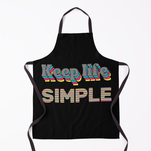 Item preview, Keep life simple - Retro colors designed and sold by SalxSal.