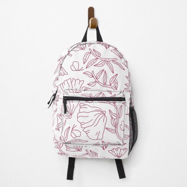 Item preview, Seamless pink doodle pattern designed and sold by SashaMitkalova.