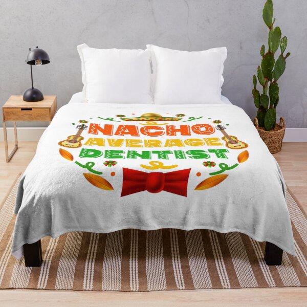 Item preview, Funny Dentist Quote: Nacho Average Dentist, Cinco De Mayo Gift For Dentist designed and sold by AMINE ★★★★★.