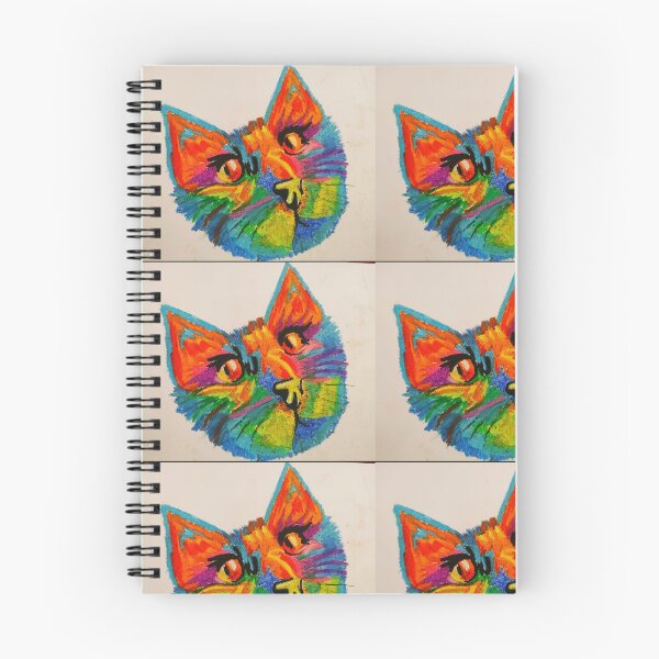 Item preview, Colourful Cat designed and sold by NataliasArt31.