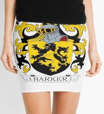 Barker Coat of Arms Mini Skirt