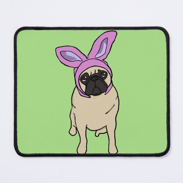 Item preview,   Fawn Easter Pug designed and sold by DolphinsDoodle.