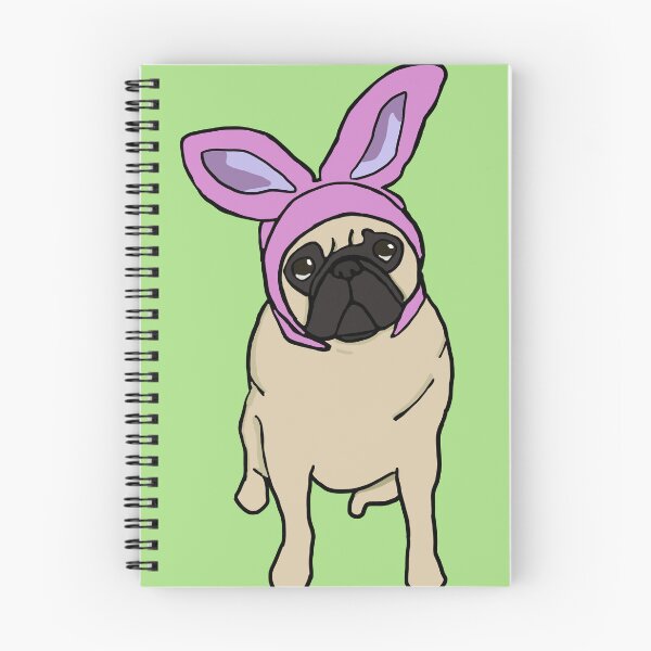 Item preview,   Fawn Easter Pug designed and sold by DolphinsDoodle.