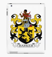 Barker Coat of Arms iPad Case/Skin
