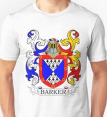 Barker Coat of Arms Unisex T-Shirt