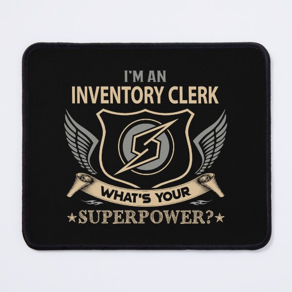 Item preview, Inventory Clerk T Shirt - Superpower Job Gift Item Tee designed and sold by watkinsmat.