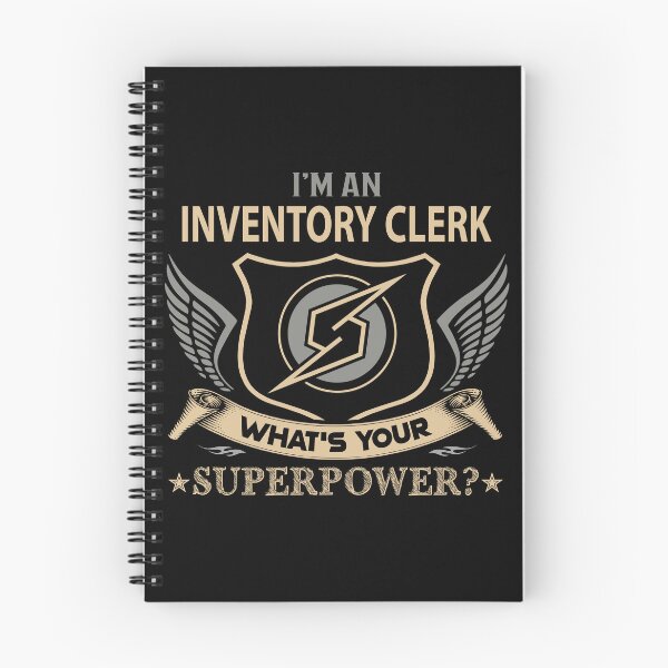 Item preview, Inventory Clerk T Shirt - Superpower Job Gift Item Tee designed and sold by watkinsmat.