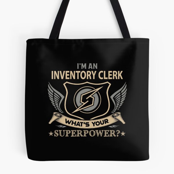 Item preview, Inventory Clerk T Shirt - Superpower Job Gift Item Tee designed and sold by watkinsmat.