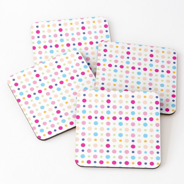 Item preview, Colorful Polka Dotted Pattern designed and sold by risingrocket.