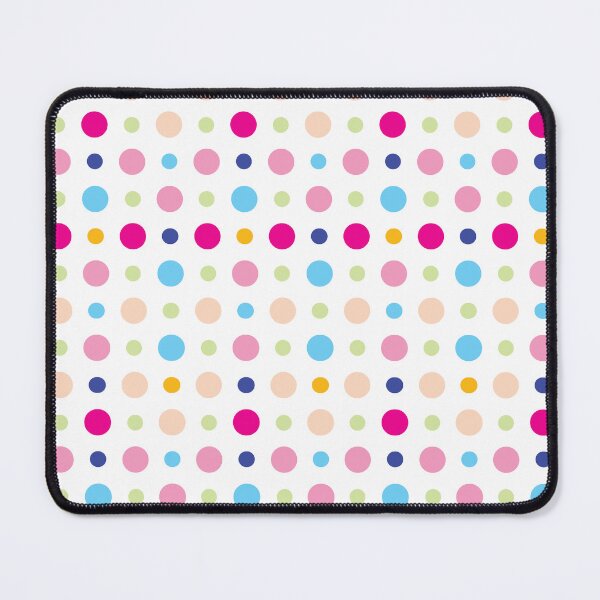 Item preview, Colorful Polka Dotted Pattern designed and sold by risingrocket.