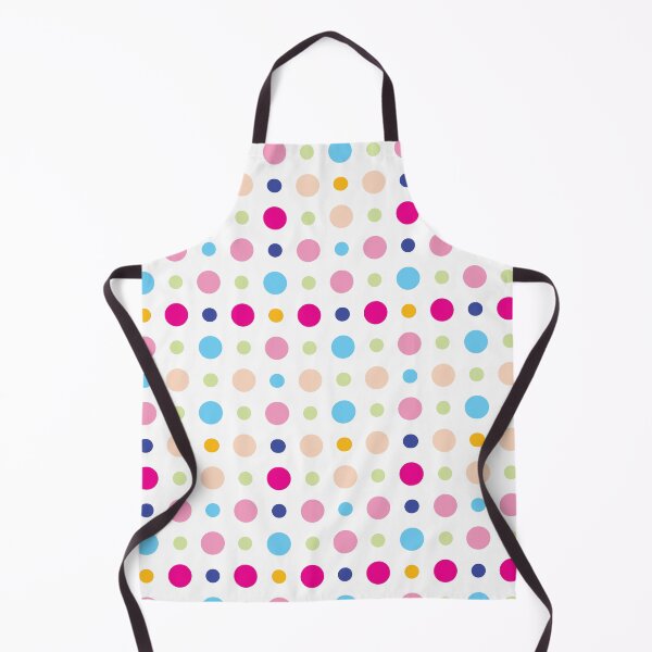 Item preview, Colorful Polka Dotted Pattern designed and sold by risingrocket.
