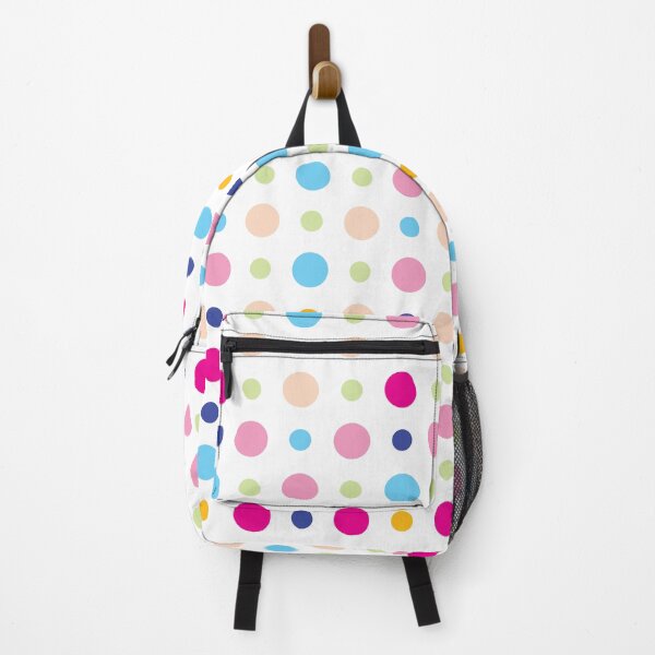 Item preview, Colorful Polka Dotted Pattern designed and sold by risingrocket.