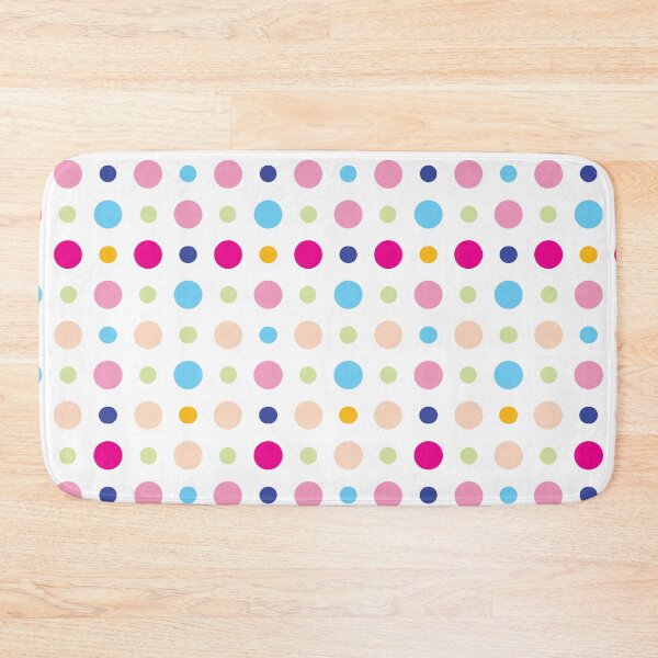 Item preview, Colorful Polka Dotted Pattern designed and sold by risingrocket.
