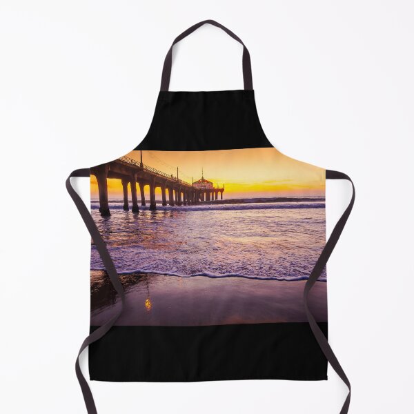 Item preview, Manhattan Beach Pier at Sunset designed and sold by Fernando Margolles.