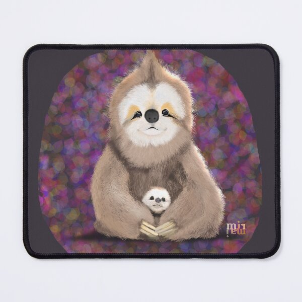 Item preview, Sloth Parent (Mom or Dad of One) designed and sold by Miriam T.