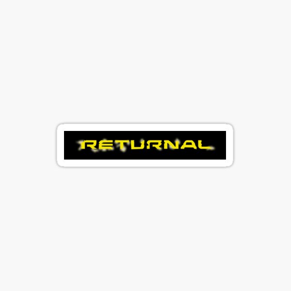 Returnal Game logo selene and aliens set of Sticker for Sale by BoldPencil