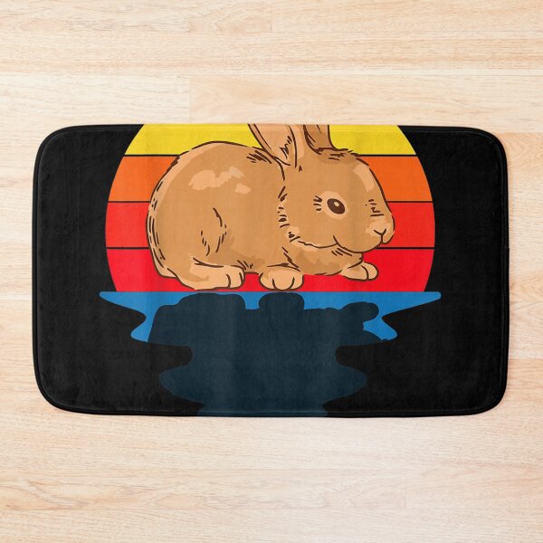 Item preview, Cute Sunset Bunny Rabbit designed and sold by CHRISTOPHERPET1.
