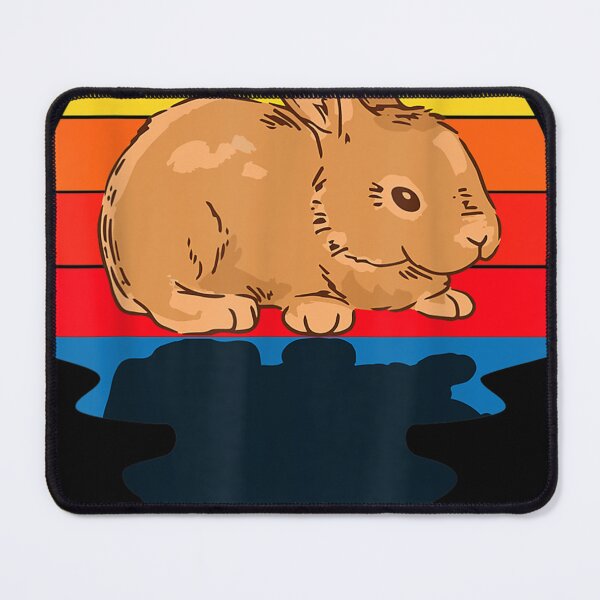 Item preview, Cute Sunset Bunny Rabbit designed and sold by CHRISTOPHERPET1.