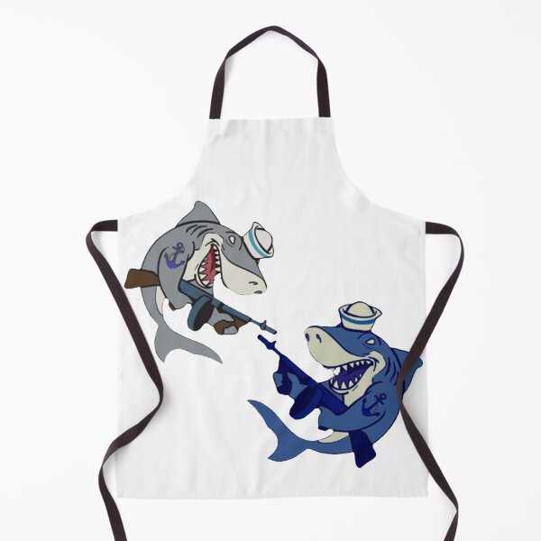 Item preview, SHARK FIGHT CARTOON FOR KIDS designed and sold by Artistic Mind.