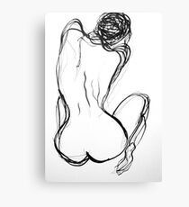 Because The Night Canvas Print