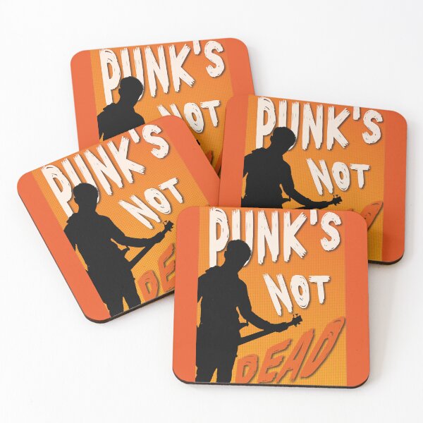 Item preview, Punk's Not Dead designed and sold by Wig Fortuna's Hall of Fun.