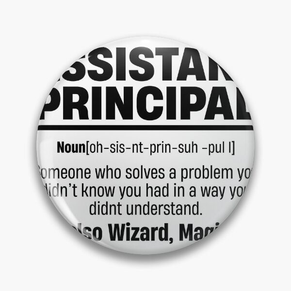 Item preview, Assistant Principal Definition designed and sold by TheMattDesigns.
