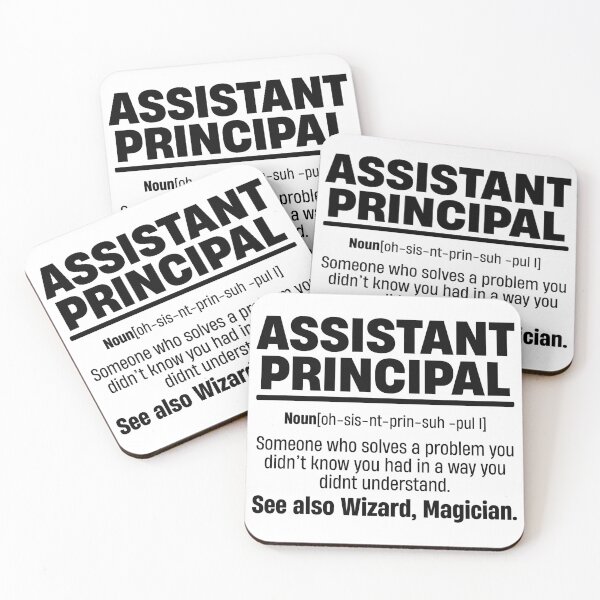 Item preview, Assistant Principal Definition designed and sold by TheMattDesigns.