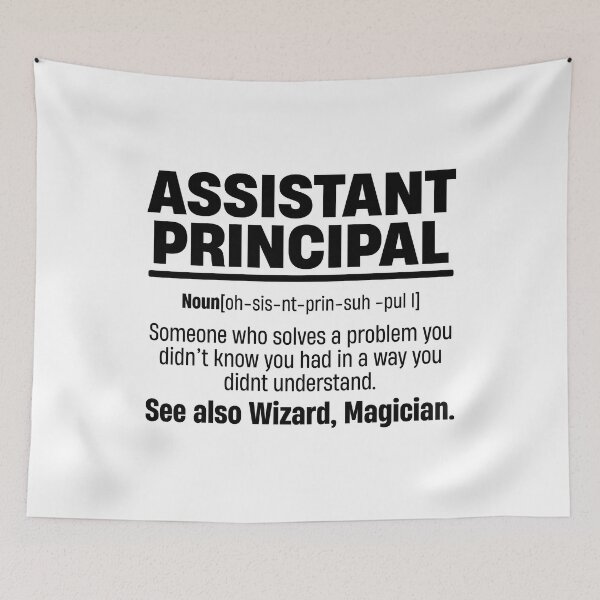 Item preview, Assistant Principal Definition designed and sold by TheMattDesigns.