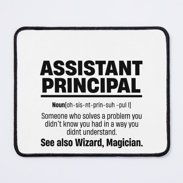 Item preview, Assistant Principal Definition designed and sold by TheMattDesigns.