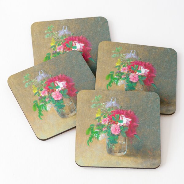 Item preview, Flowers in a Glass designed and sold by boogeyman.
