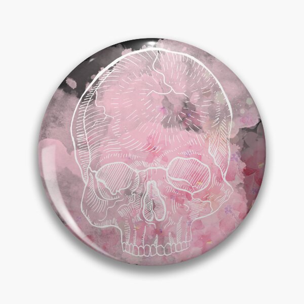 Item preview, Floral skull designed and sold by 8December.