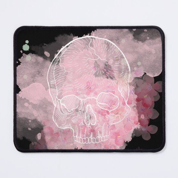 Item preview, Floral skull designed and sold by 8December.