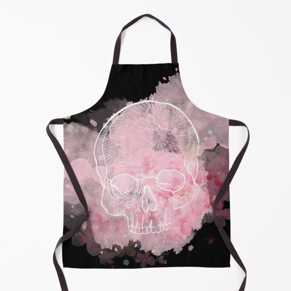 Item preview, Floral skull designed and sold by 8December.