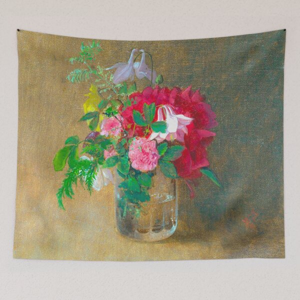 Item preview, Flowers in a Glass designed and sold by boogeyman.