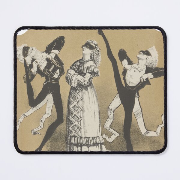 Item preview, Dancers - Vintage Art designed and sold by RickE.
