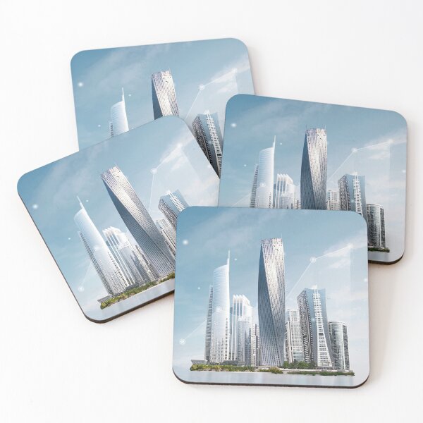 Item preview, Skyline Heights designed and sold by Inspieation.