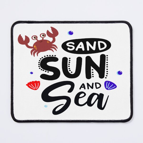 Item preview, Sand Sun and Sea - Welcome to the Beach designed and sold by davidmurtagh.