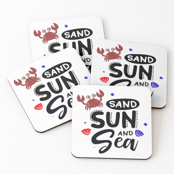 Item preview, Sand Sun and Sea  -  Welcome to the Beach designed and sold by davidmurtagh.