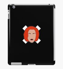 Agent X iPad Case/Skin