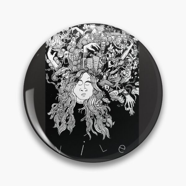 Item preview, VILE - Kurt Vile Classic T-Shirt designed and sold by DavidKugler.